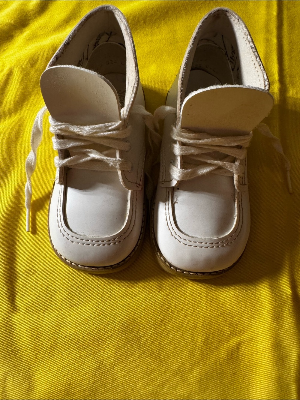 Vintage baby shoes
